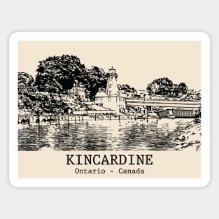 Kincardine - Ontario Magnet
